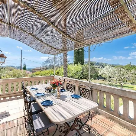 Вилла Villa Mougins Мужен